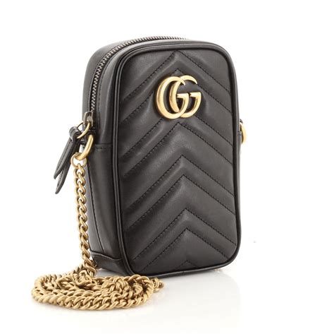 gucci cell phone purse|Gucci mobile phone bag.